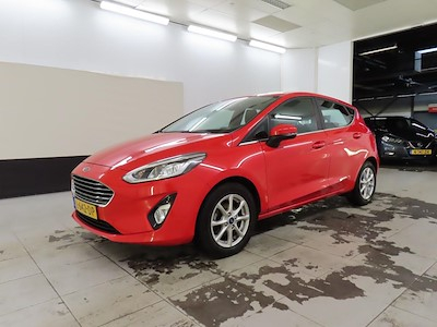 Ford FIESTA 1.0 EcoBoost 125pk Titanium auto 5d