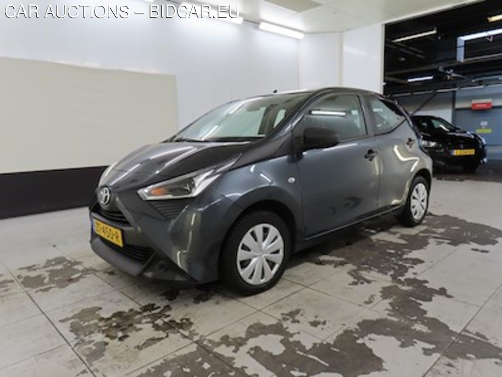 Toyota Aygo 1.0 VVT-i x-fun 5d