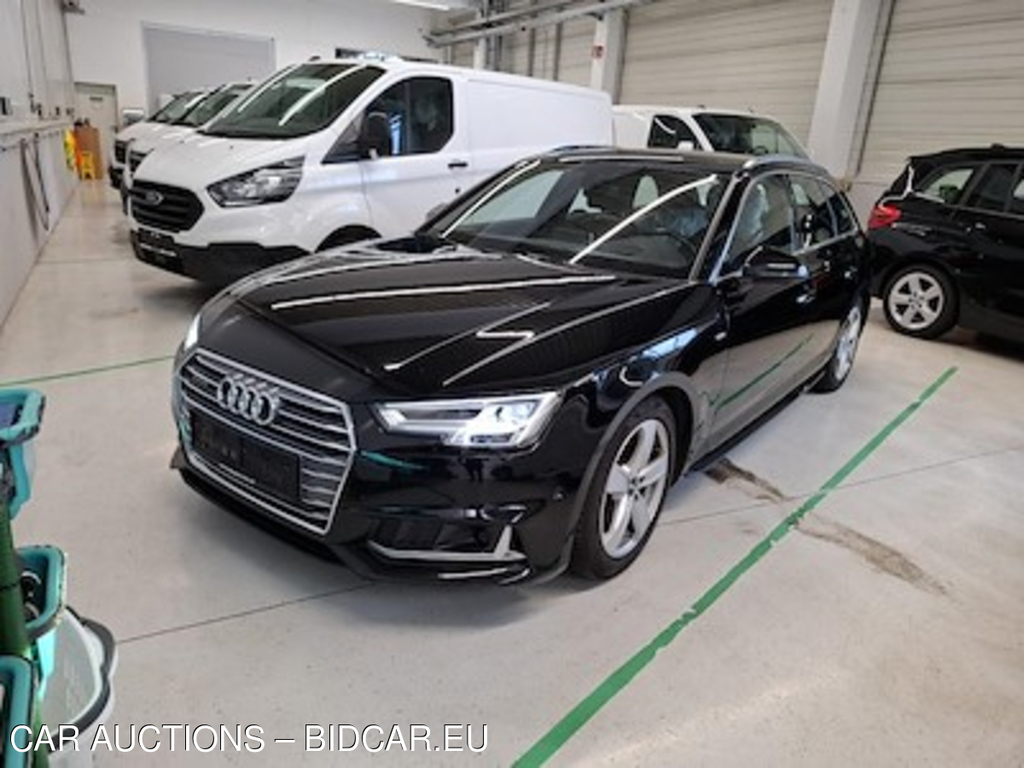 Audi A4 Avant 40 TDI Quattro Sport S-tronic 140K