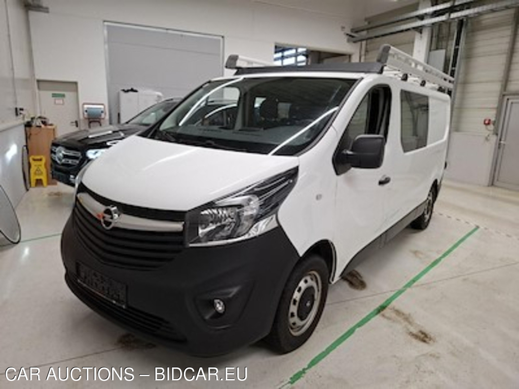 Opel Vivaro kasten DoKa1 2,9t L2H1 BiTurbo CDTI ECOTEC Edit
