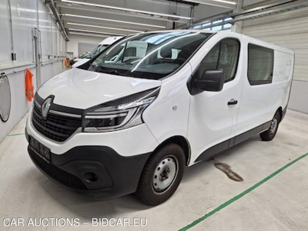 Renault TRAFIC Kasten Doppelkabine L2H1 3,0t dCi 120 88
