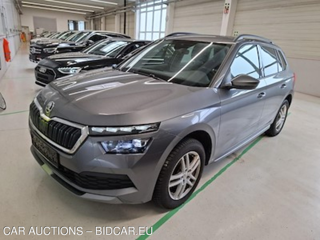 Skoda Kamiq 110 Ps Tsi 6-Gang Style 81KW