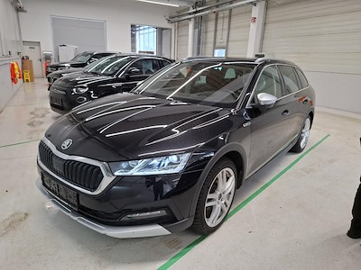 Skoda OCTAVIA 2.0 Tdi 150 Ps Scout Combi Dsg 4x4 110KW