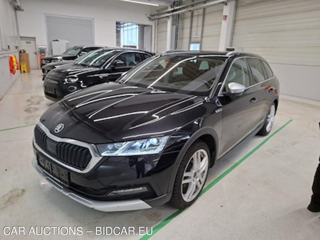 Skoda OCTAVIA 2.0 Tdi 150 Ps Scout Combi Dsg 4x4 110KW