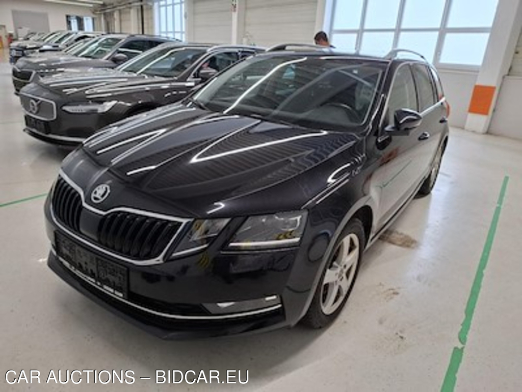 Skoda OCTAVIA Combi 2,0 TDI Style Limited DSG 110KW