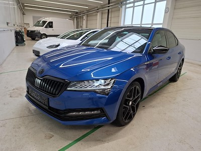 Skoda SUPERB 2,0 TDI Sport Line DSG 110KW