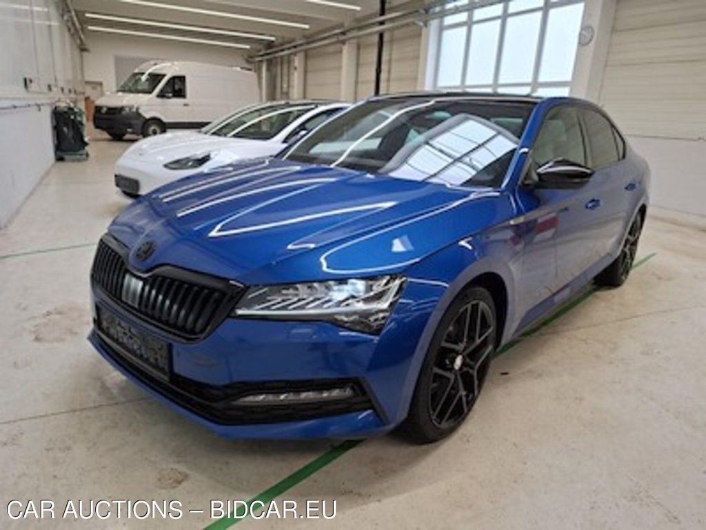 Skoda SUPERB 2,0 TDI Sport Line DSG 110KW
