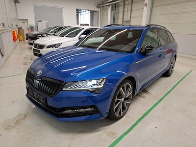 Skoda SUPERB Combi 2,0 TSI Sport Line 4x4 DSG 200KW
