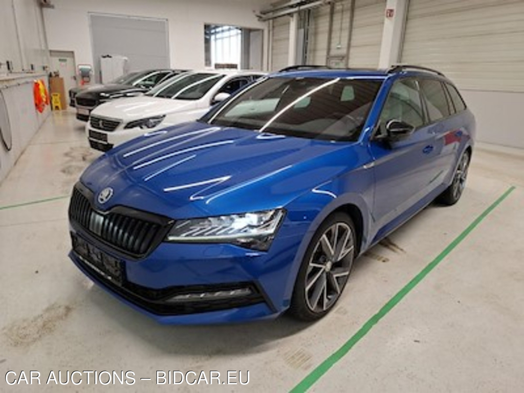 Skoda SUPERB Combi 2,0 TSI Sport Line 4x4 DSG 200KW
