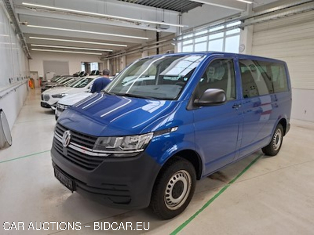 Volkswagen Transporter Kombi 2,0 TDI 4m.DSG 3,2t, 16-Stahlrad