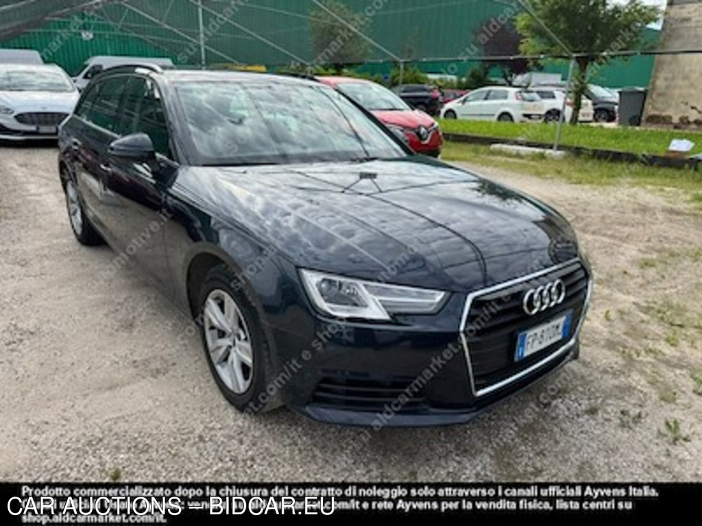 Audi A4 2.0 tdi S tr. -