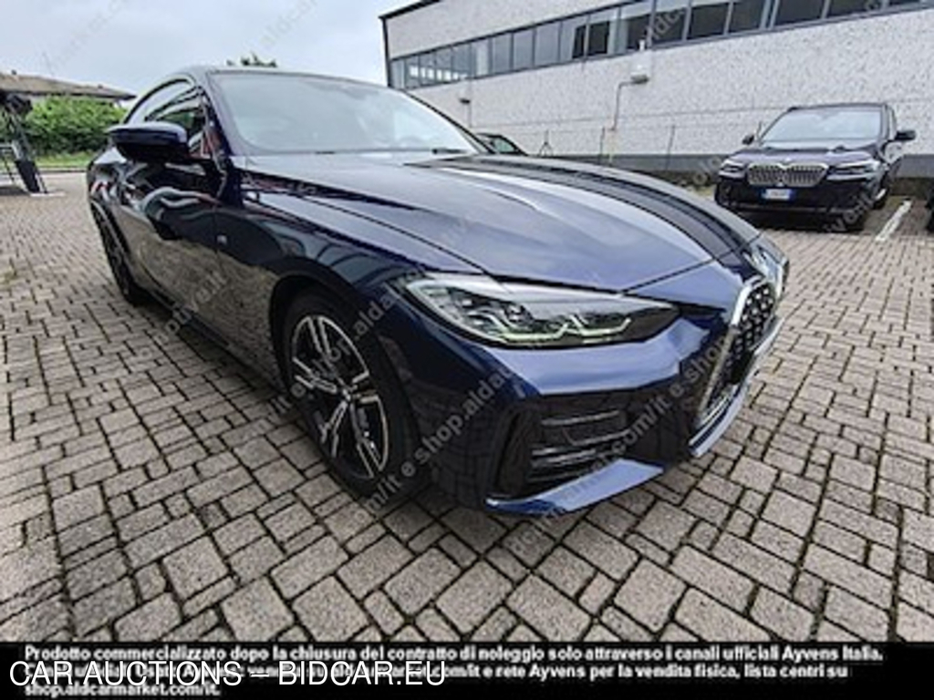 BMW series 4 2.0 420d xdrive -