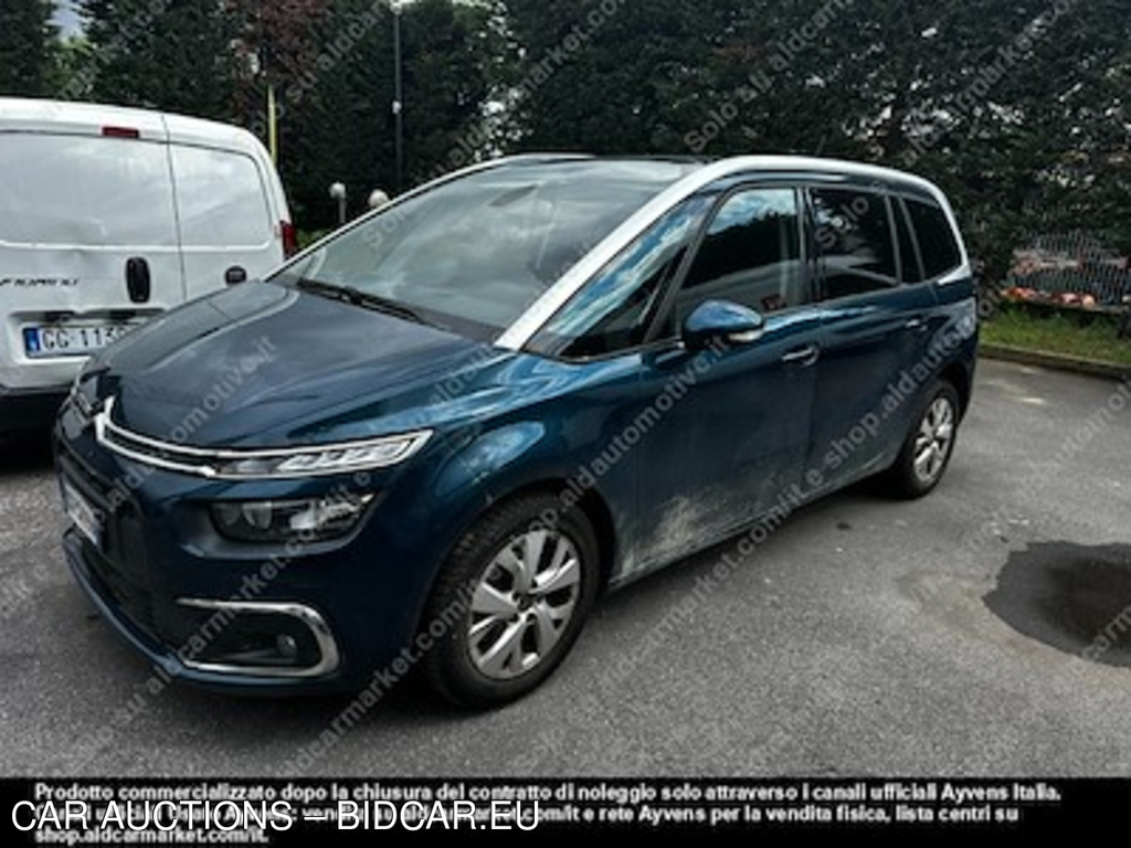 Citroen grand C4 spacetourer bluehdi 130 -