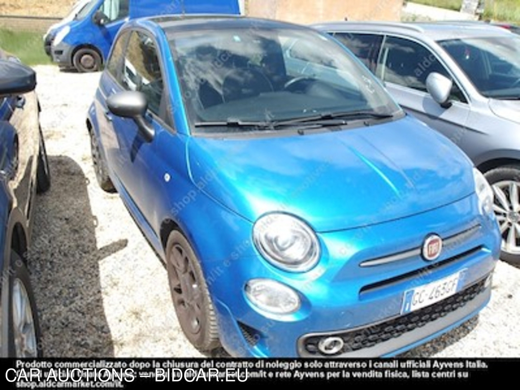 Fiat 500 1.0 70cv ibrido sport -