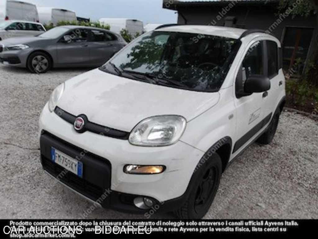 Fiat panda 1.3 mjt 95cv SS -