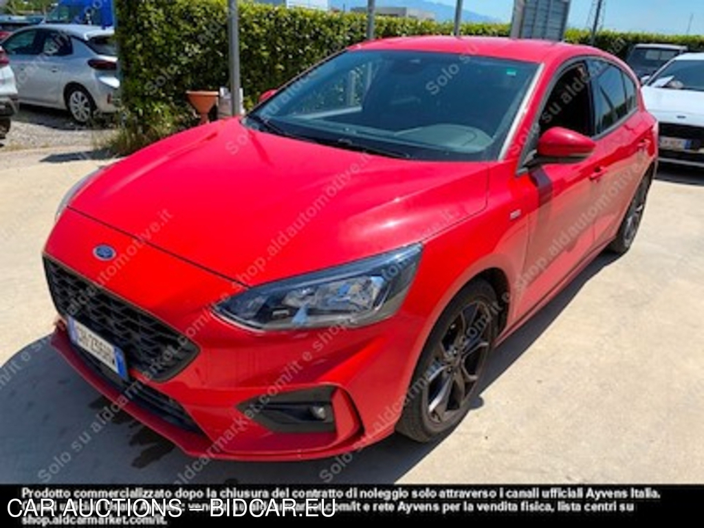 Ford focus 1.0 ecoboost hybrid 125cv -