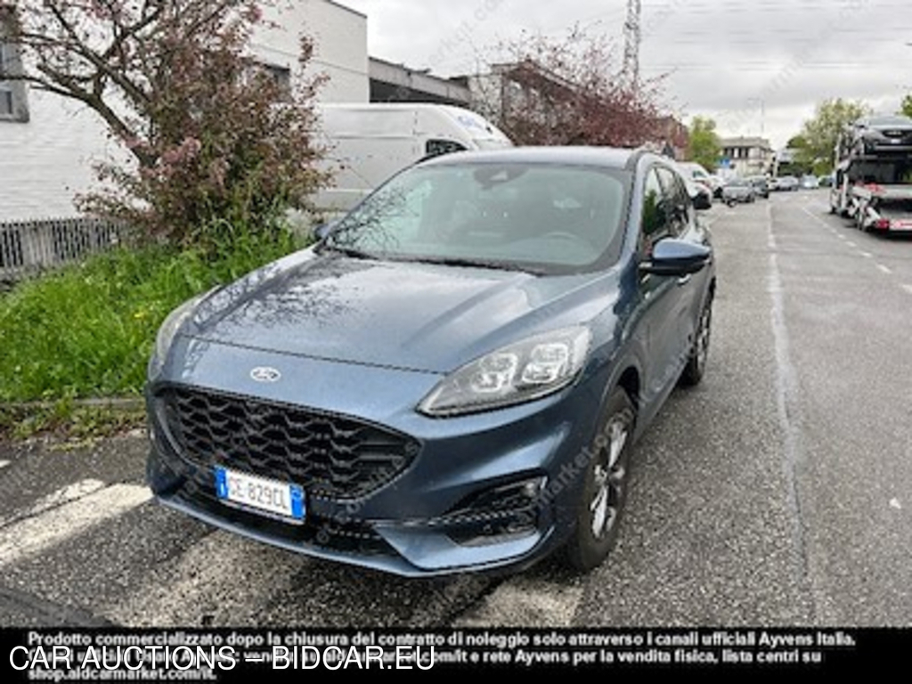 Ford kuga 2.5 benzina phev 225cv -