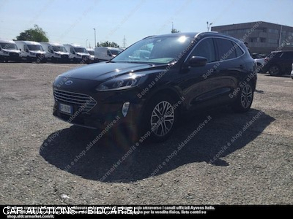 Ford kuga 2.5 benzina phev 225cv -