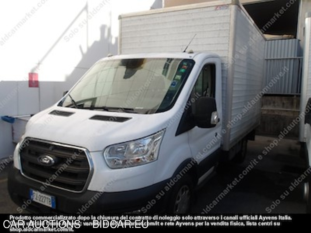 Ford transit cab 350 L2 trend -