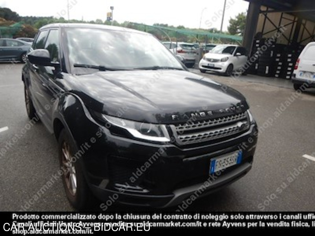 Land Rover range rover evo 2.0 -