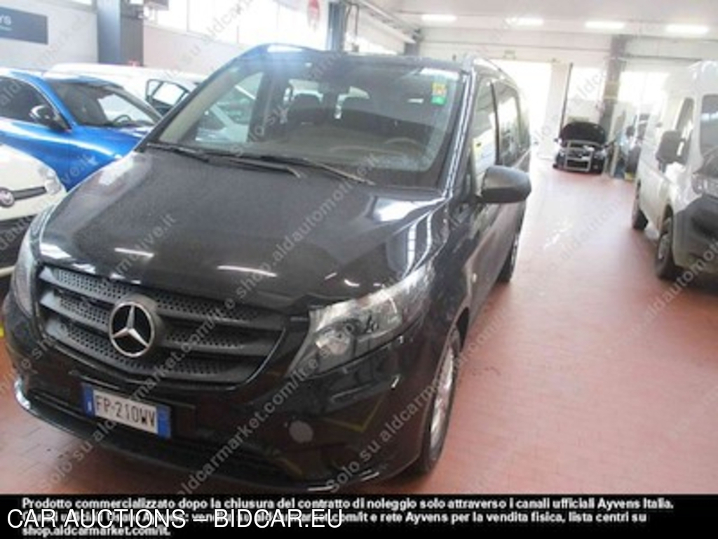 Mercedes-Benz vito 116 cdi extra-long tourer -