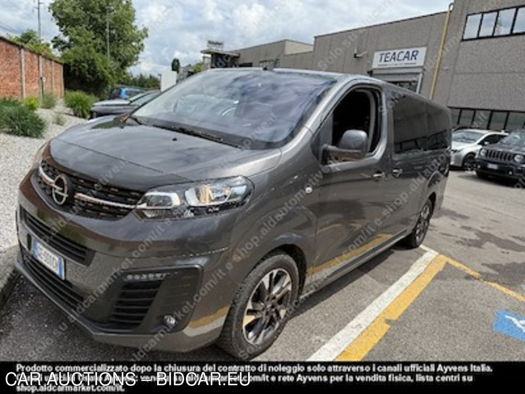 Opel zafira 2.0 D 145cv edition -