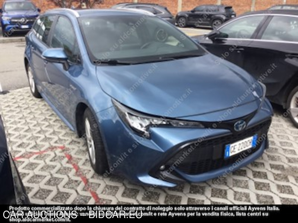 Toyota corolla PC TS hybrid business -