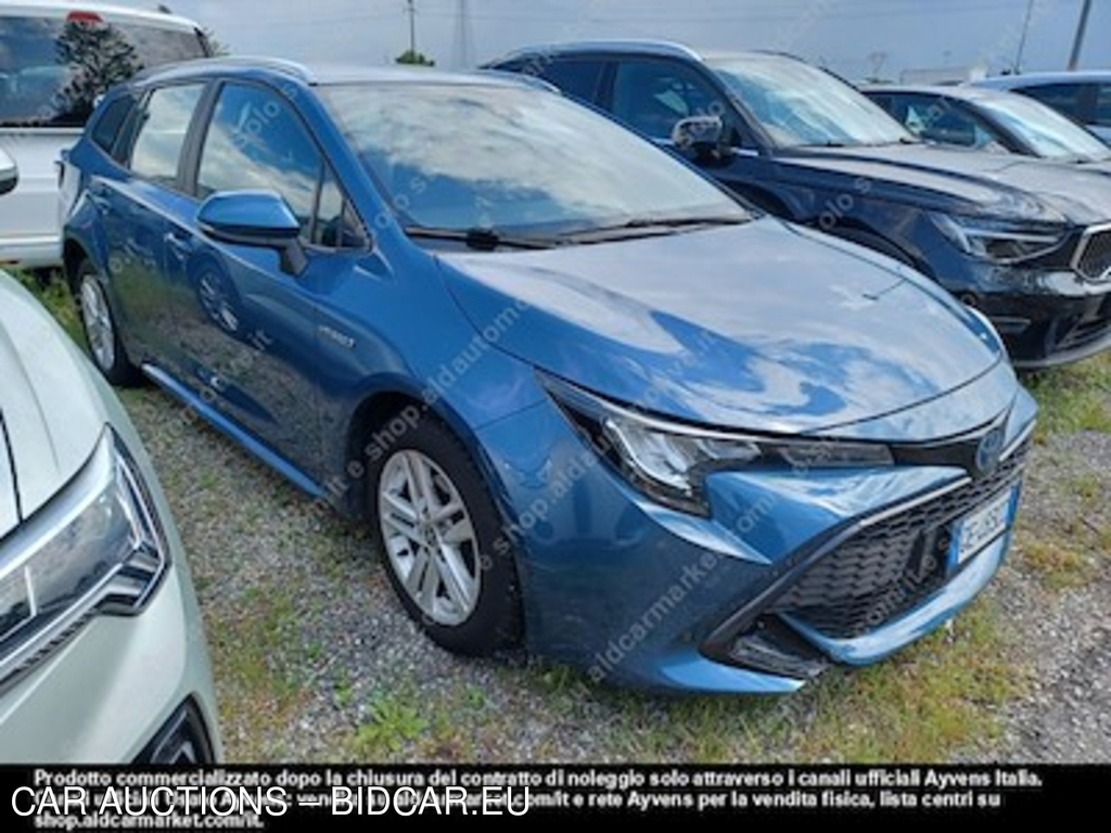 Toyota corolla TS hybrid business SW -
