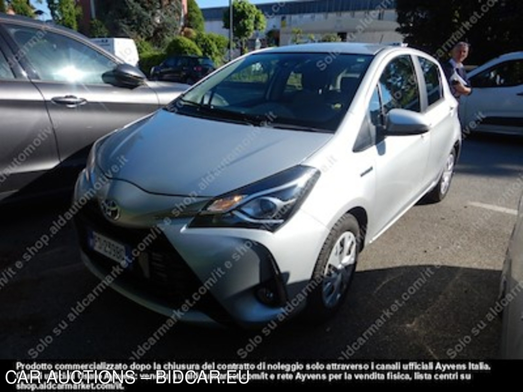 Toyota yaris 1.5 hybrid business hatchback -