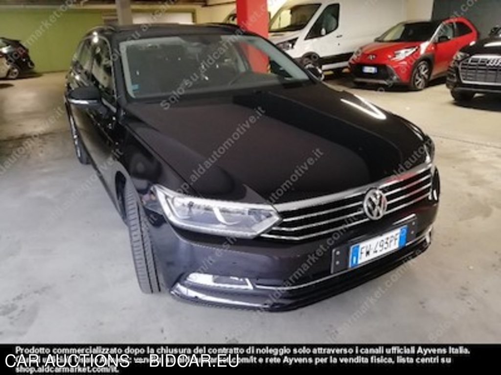 Volkswagen passat variant2.0tdi 110kw business bmt -