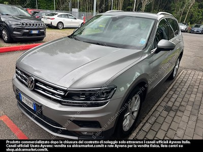 Volkswagen tiguan PC 2.0 tdi scr -