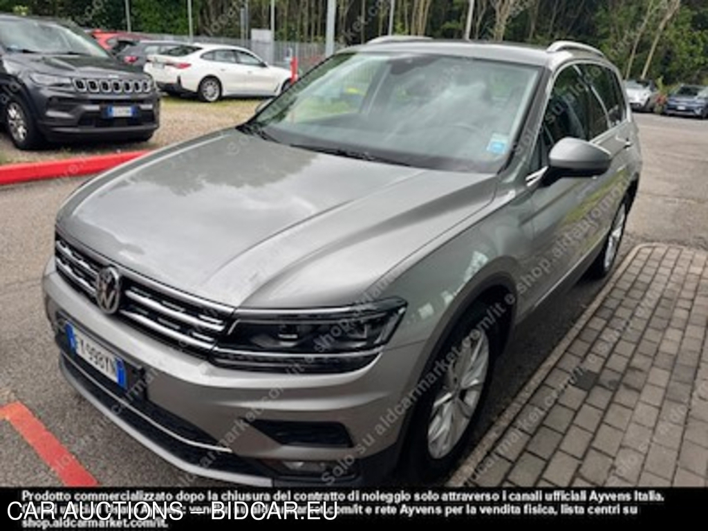 Volkswagen tiguan PC 2.0 tdi scr -