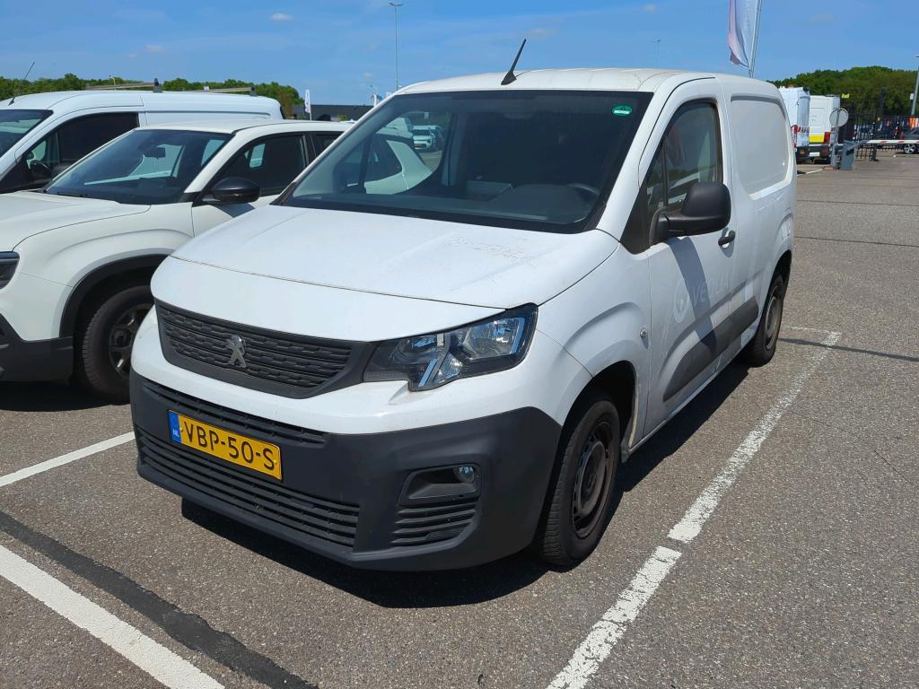 Peugeot Partner 1.5 BlueHDi 55kW Standaard Premium 650kg, 2019