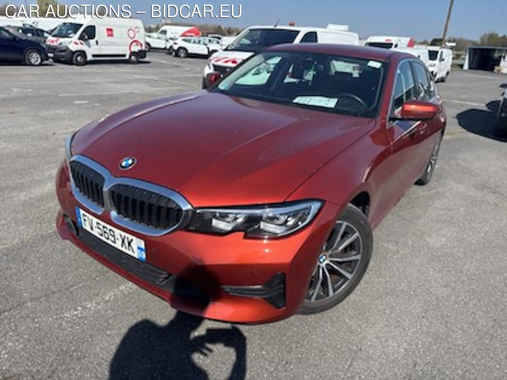 BMW Serie 3 Serie 3 318dA MH 150ch Business Design
