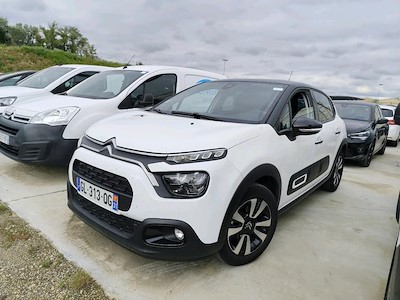 Citroen C3 C3 1.2 PureTech 110ch S&amp;S Shine 120-123g