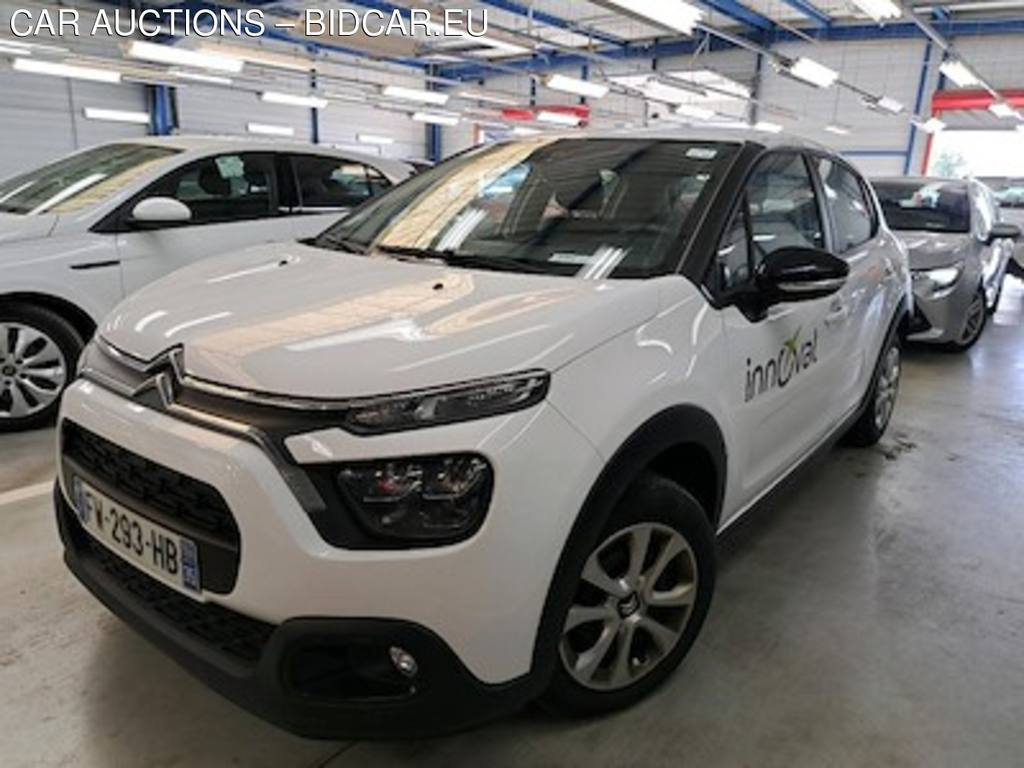 Citroen C3 C3 Ste 1.5 BlueHDi 100ch S&S BVM 6 Feel