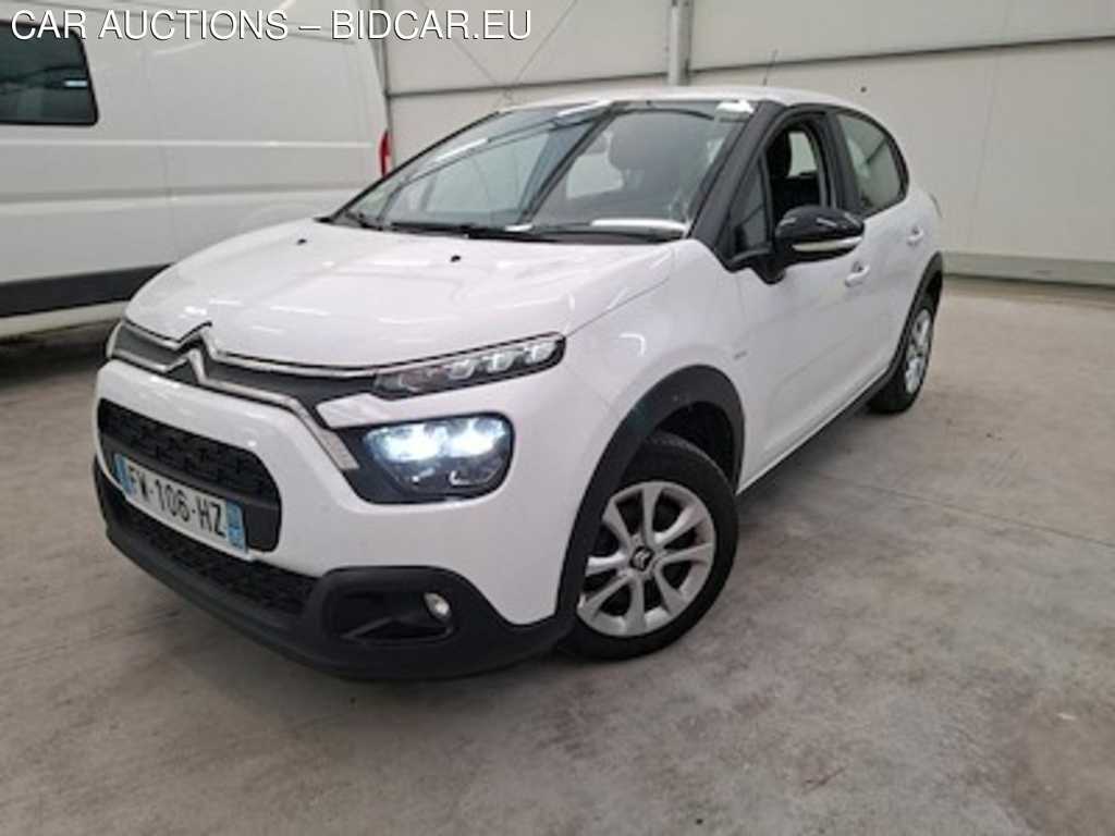 Citroen C3 C3 Ste 1.5 BlueHDi 100ch S&S BVM 6 Feel Business R