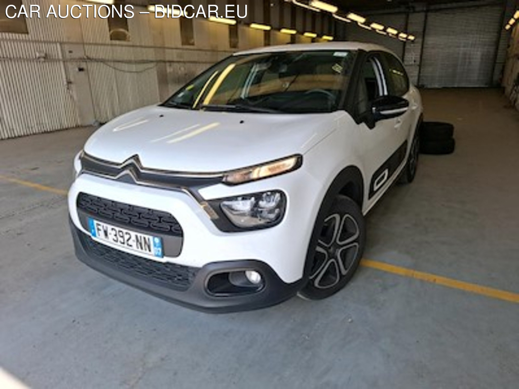 Citroen C3 C3 Ste 1.5 BlueHDi 100ch S&S BVM 6 Feel Nav