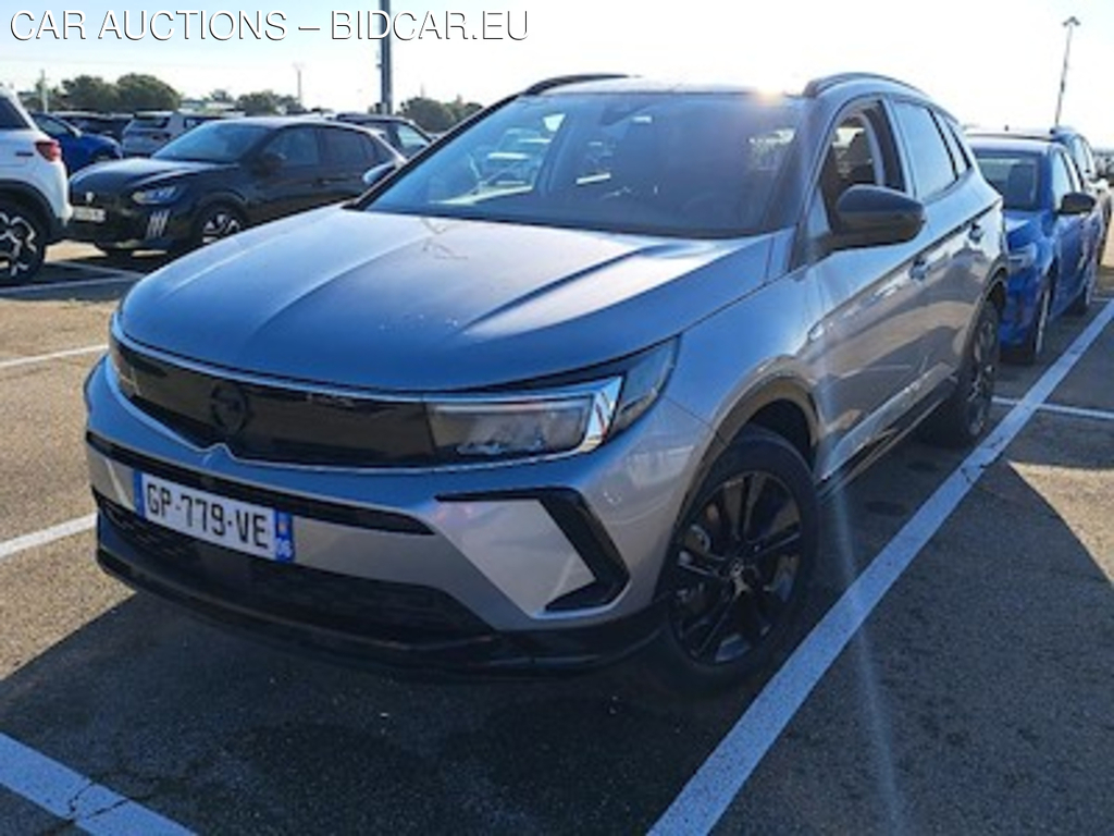 Opel GRANDLAND Grandland 1.2 Turbo 130ch GS