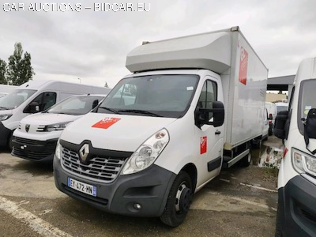 Renault Master propulsion Master Grd Vol R3500RJ L4 2.3 dCi 165ch energy 20m3 Confort EuroVI