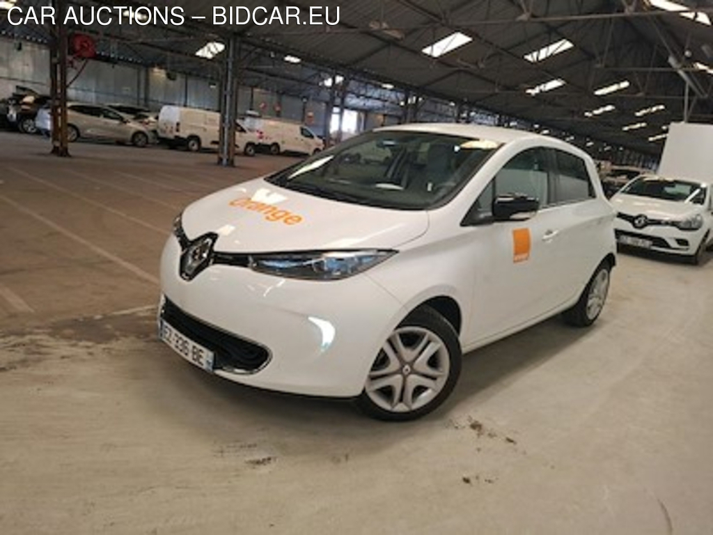 Renault ZOE Zoe Zen charge normale R90 MY18 - LOCATION DE BATTERIE / RENT OF BATTERY
