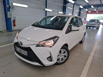 Toyota YARIS Yaris 110 VVT-i France Business 5p MY19// 2 PLACES - 2 SEATS
