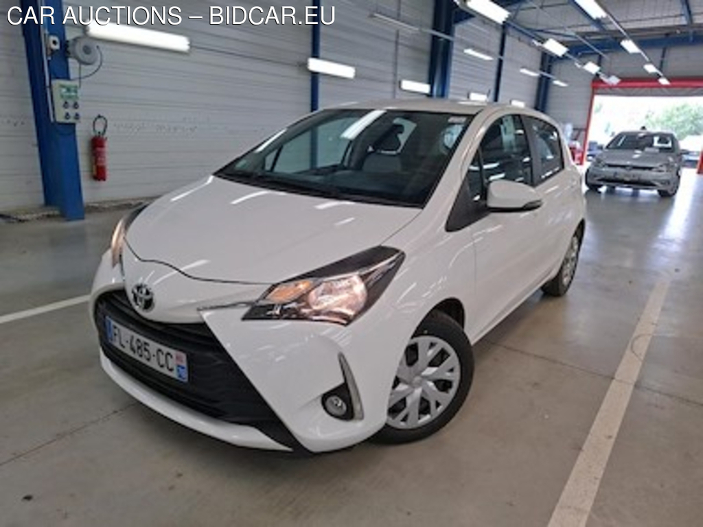 Toyota YARIS Yaris 110 VVT-i France Business 5p MY19// 2 PLACES - 2 SEATS