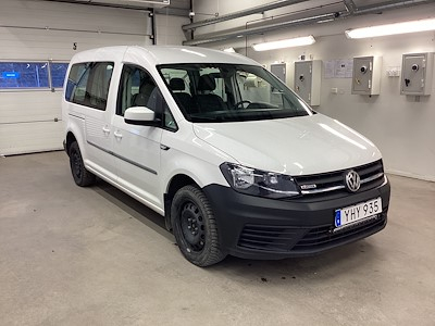 Volkswagen Caddy Maxi Combo TDI 122 4Motion