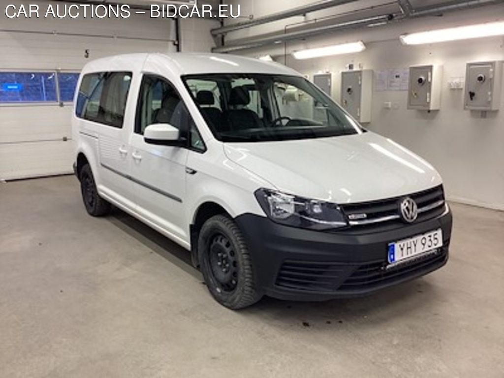 Volkswagen Caddy Maxi Combo TDI 122 4Motion