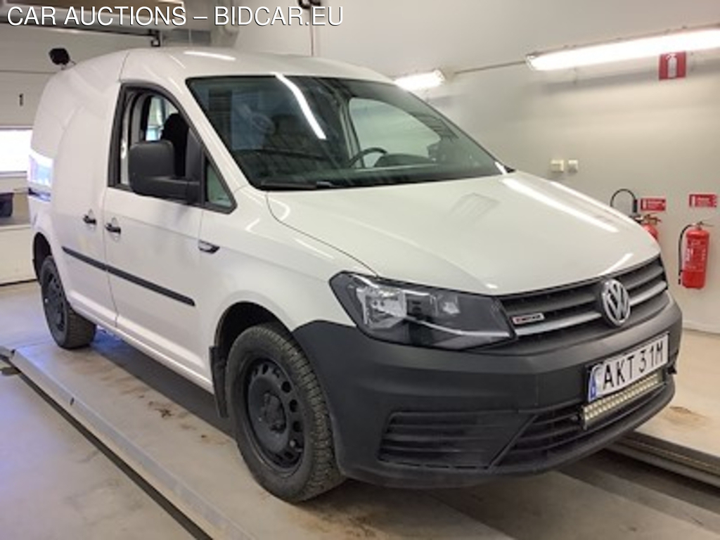 Volkswagen Caddy TDI 150 4M DSG Drag