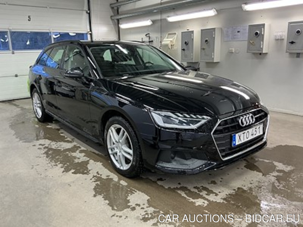 Audi A4 avant 40 g-tron !NO SUMMER TIRES! 2.0 TFSI CNG Proline Drag
