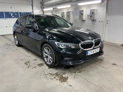 BMW 320d touring xdrive !CHECK ENGINE LIGHT ON! Sport Line Skinn Navi