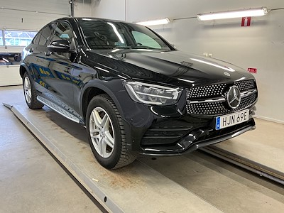 Mercedes-Benz Glc coupe 300 E 4MATIC AMG Drag Adaptiv Fart Blind Spot