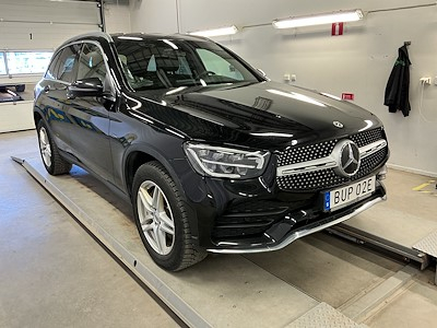 Mercedes-Benz Glc-class 300de 4MATIC AMG Drag Navi